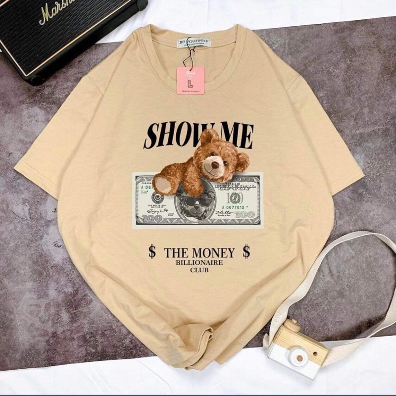 Áo thụng gấu SHOW ME TC6