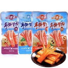 THANH CUA TẨM VỊ 14G , THANH CUA ĂN VẶT 4 VỊ SIÊU NGON ĂN CAY MẶN NGỌT | BigBuy360 - bigbuy360.vn