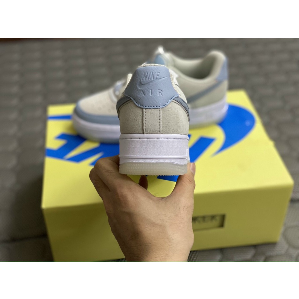 [FreeShip-Hàng Xịn] giày thể thao af1 xám xanh màu mới hàng cao cấp, Giầy Air force one Full phụ kiện | BigBuy360 - bigbuy360.vn