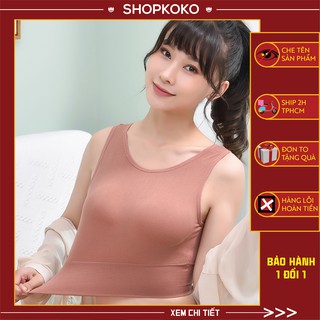 Áo Bra Crottop Tập Gym ⚡ FREESHIP ⚡Áo Bralatte Thể Thao A855