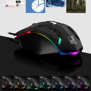 Chuột gaming có dây Led 7 màu K2