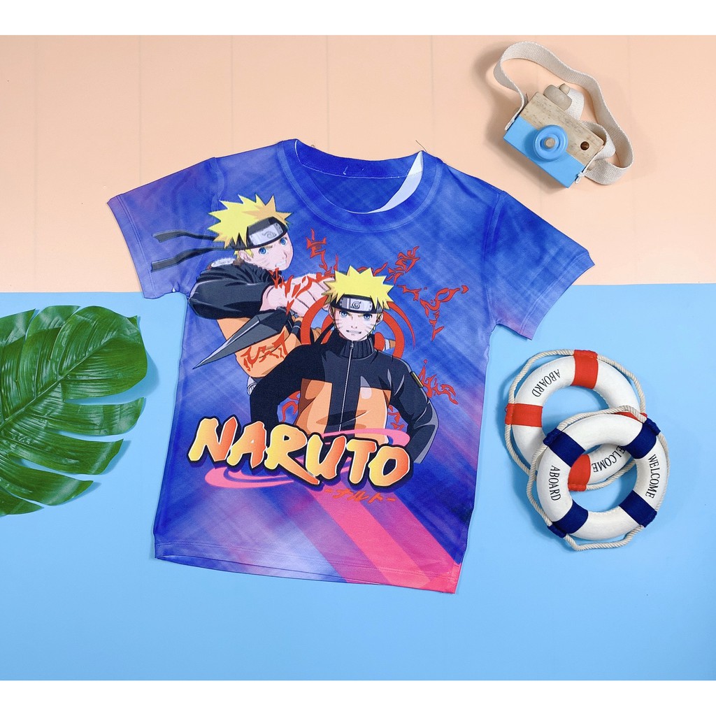 Áo thun 3D Naruto