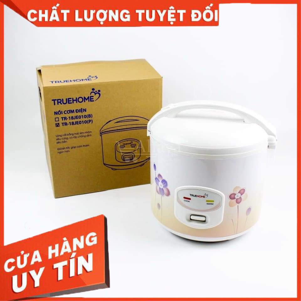 Nồi cơm điện chống dính thương hiệu Truehome của Toshiba 1.8 lit