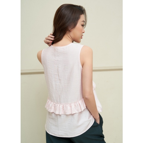[Mã BMBAU300 giảm 7% đơn 499K] Đồ bộ mặc nhà 2 dây nữ đẹp cao cấp Freedy -BH120117