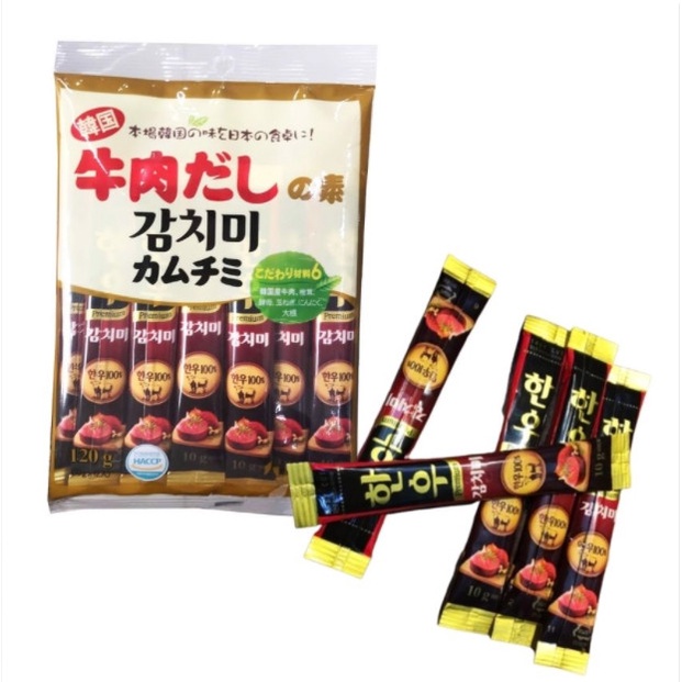 Hạt nêm vị bò Daesang 120g Nhật Bản cho bé