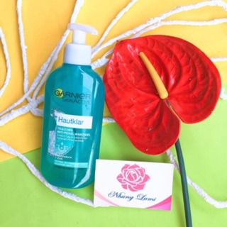 Sữa Rửa Mặt Giảm Mụn Garnier ❣FREESHIP❣ [Hàng Pháp] Giảm Nhờn Dầu, Ngừa Mụn, Sạch Da