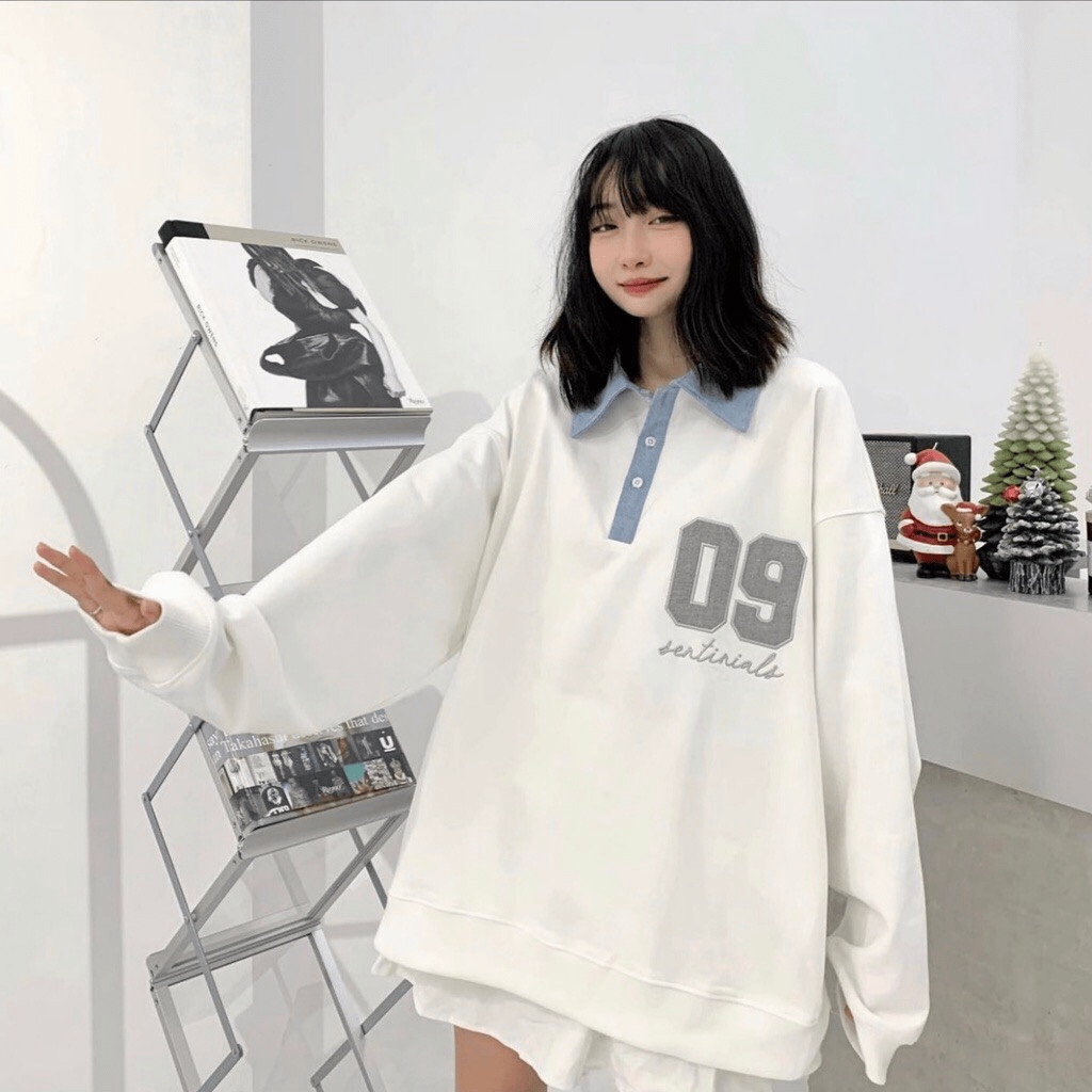 ÁO KHOÁC CHUI OVERSIZE CỔ SƠ MI CỰC CHẤT CÁ TÍNH CHUẨN GU THỜI TRANG Thời Trang hhp 2022
