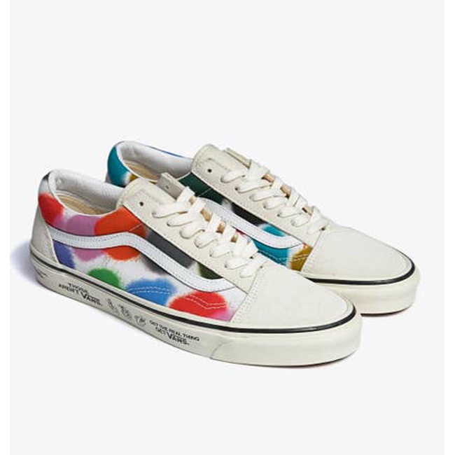 Giày Vans Old Skool 36 DX Spray Paint - VN0A54F39XQ