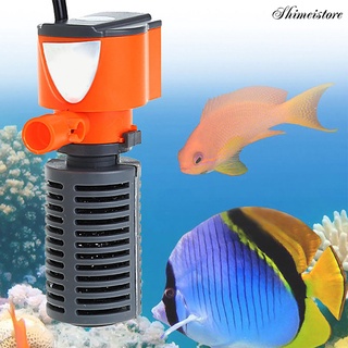 Mới 1 bộ bơm nước mini chống thấm nước cho bể cá