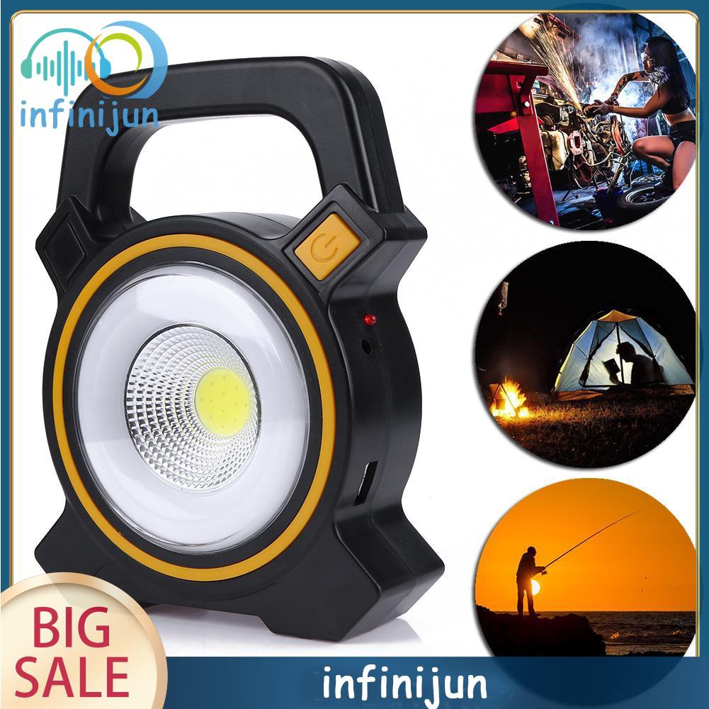 Đèn Led Cob Sạc Được