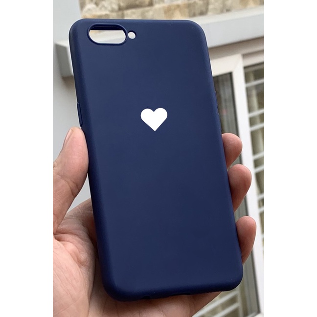 Ốp Dẻo Trái Tim  A3s/Realme C1/ A12e/ A5 2018/A1K