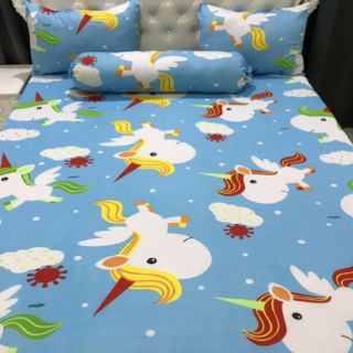 Bộ drap thun hàn quốc cho bé