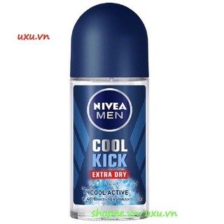 Lăn Khử Mùi Nam 50Ml Nivea Cool Kick Mát Lạnh, Với uxu.vn Tất Cả Là Chính Hãng.