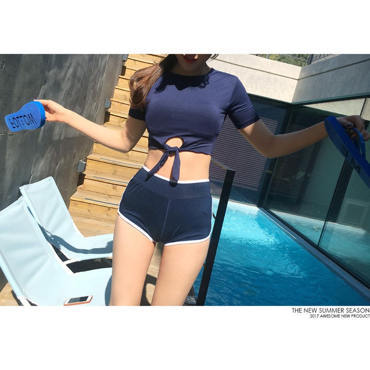 (Hà Nội) Bộ Đồ Bơi Đi Tắm Biển Nữ Bikini 2 Mảnh (1 Set Áo Bra Và Quần Lót) 1903 II KIT Sport VN NAM | BigBuy360 - bigbuy360.vn