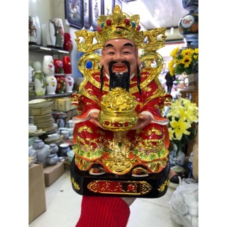 Tượng Thần tài quan lộc