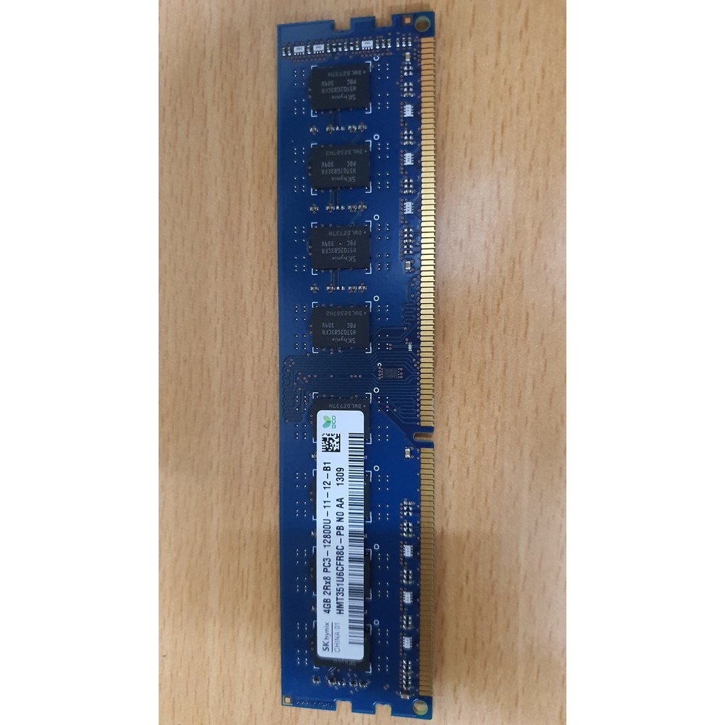 Ram máy bàn ddr3 4gb bus 1600