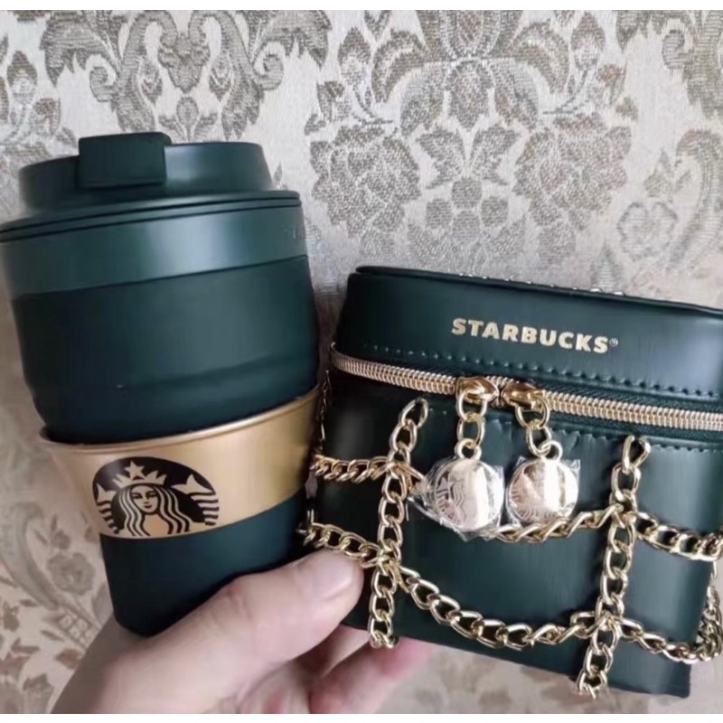 Ly, Bình Starbucks giáng sinh 2021