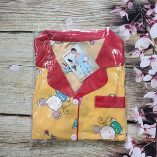BỘ PIJAMA ĐÙI LỤA