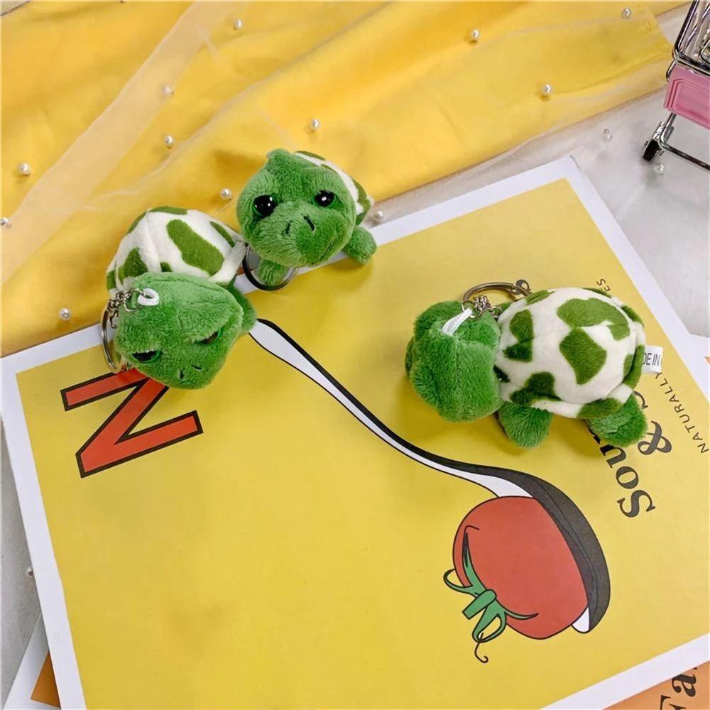 LANFY Móc Khóa Hình Rùa Hoạt Hình Mini 7cm / 10cm