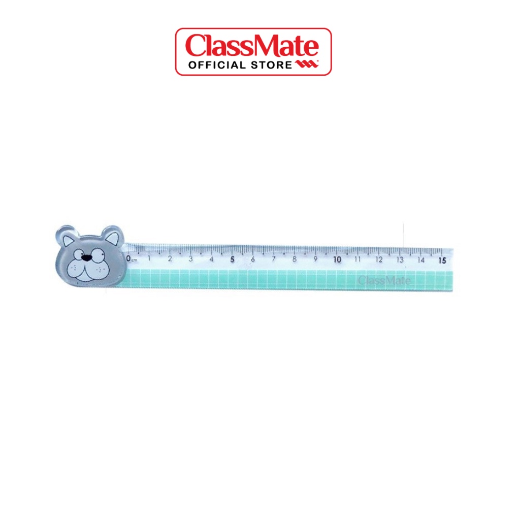 Thước Kẻ Nhựa CLASSMATE Cho Học Sinh 15cm RL04-PE