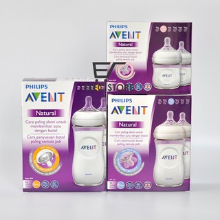 Bình sữa Philips Avent Natural 125ml