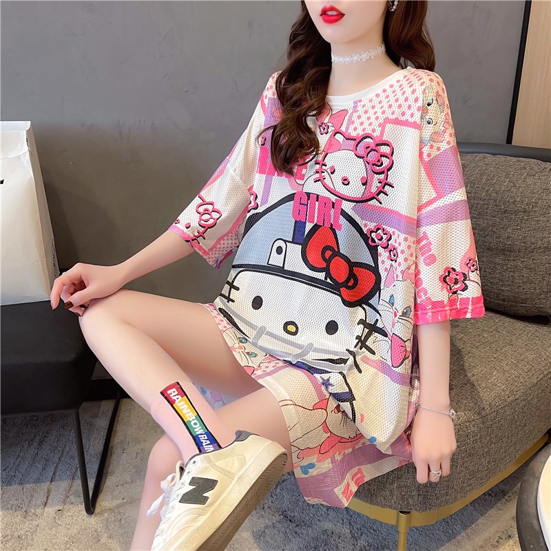 🌻 ĐẦM VÁY HELLO KITTY 🎀 KITTY HOUSE