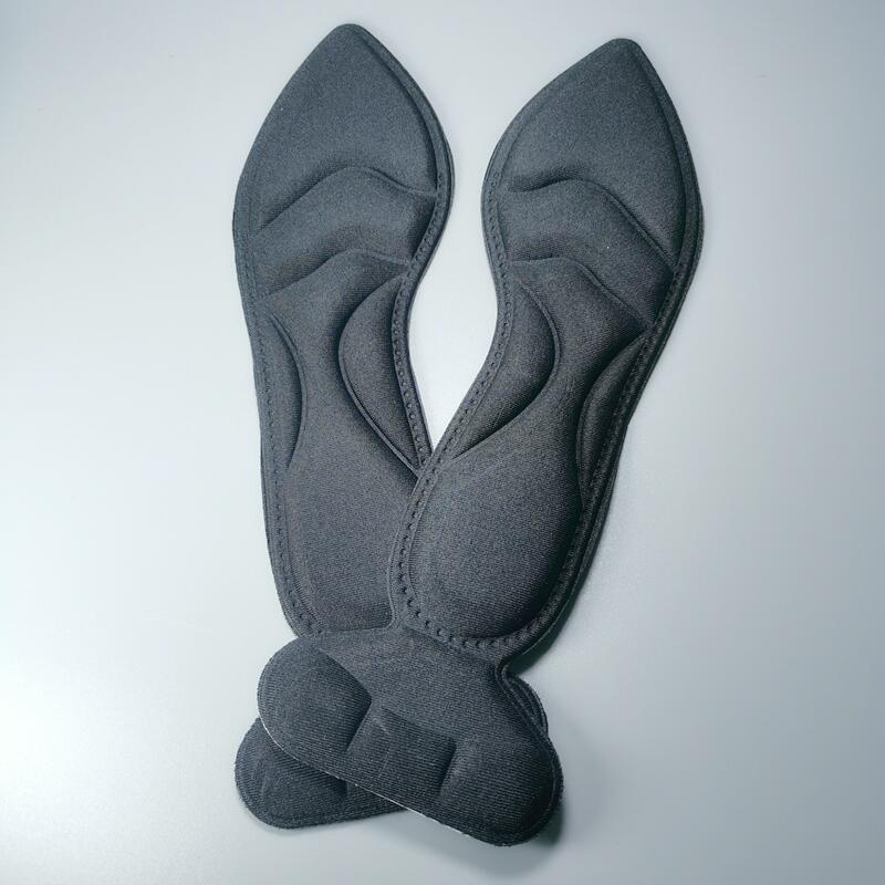 1 Cặp Đế Xốp Mềm Lót Giày Cao Gót Thoáng Khí Có Thể Cắt Được