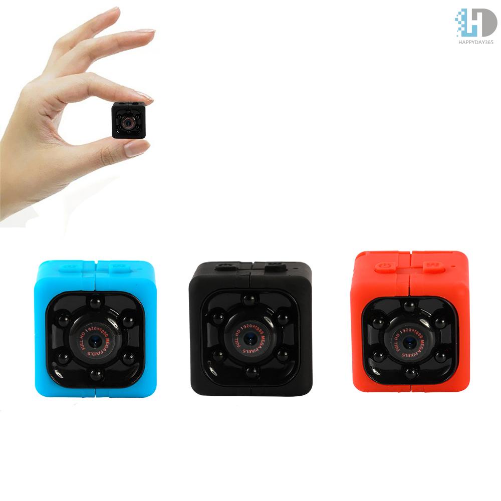 Camera hành trình kỹ thuật số SQ11 720P DV mini hỗ trợ tầm nhìn ban đêm tiện dụng