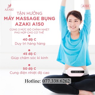 Máy massage bụng Azaki - Hàng chính hãng