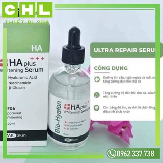Ha plus whitening serum - serum cấp ẩm, trắng sáng da