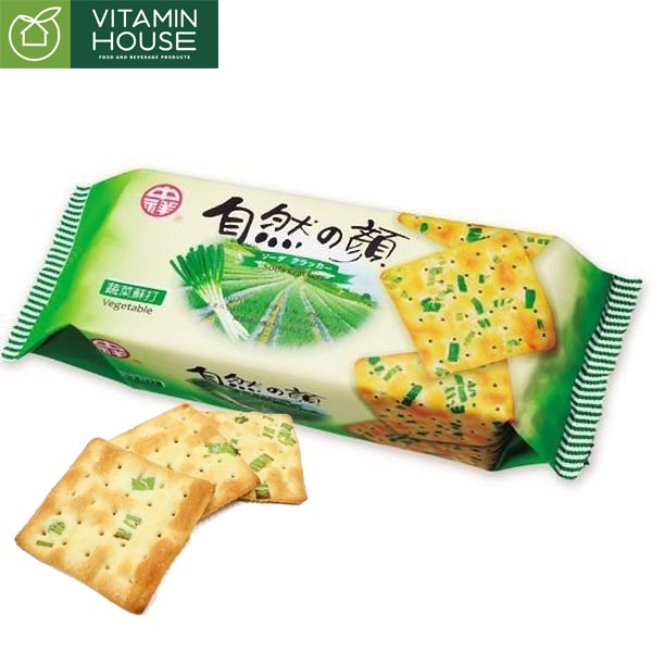 Bánh Quy Lạt Hành Lá 140G [VITAMIN HOUSE] | BigBuy360 - bigbuy360.vn