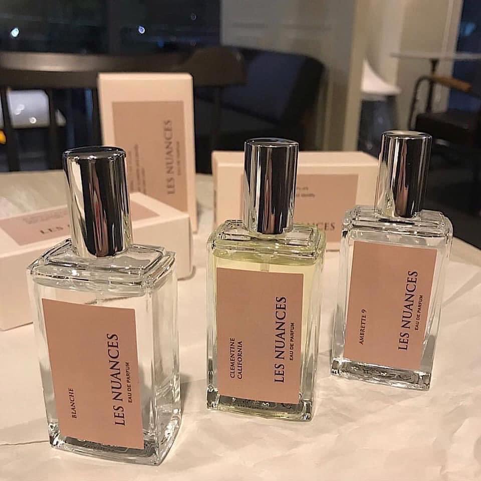 Nước hoa Les Nuances Launching chính hãng 30ML