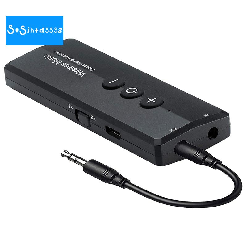 Bộ Thu Phát Bluetooth Không Dây 3 Trong 1 Với Cáp 3.5 mm Cho Loa Stereo Loa Xe Hơi