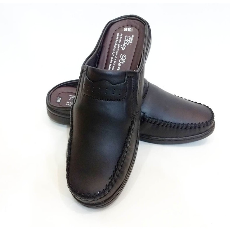 Giày Sabo Nam BIGBEN Da Bò Thật SB02