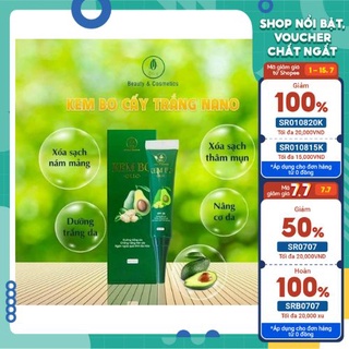 [CHÍNH HÃNG] Kem bơ cấy trắng Nano Olic mẫu mới - trắng da, ngừa mụn, xóa nám, tàn nhang