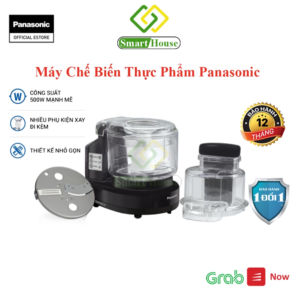 MK-K51PKRA - Máy Chế Biến Thực Phẩm Panasonic MK-K51PKRA- Hàng chính hãng - Smart House