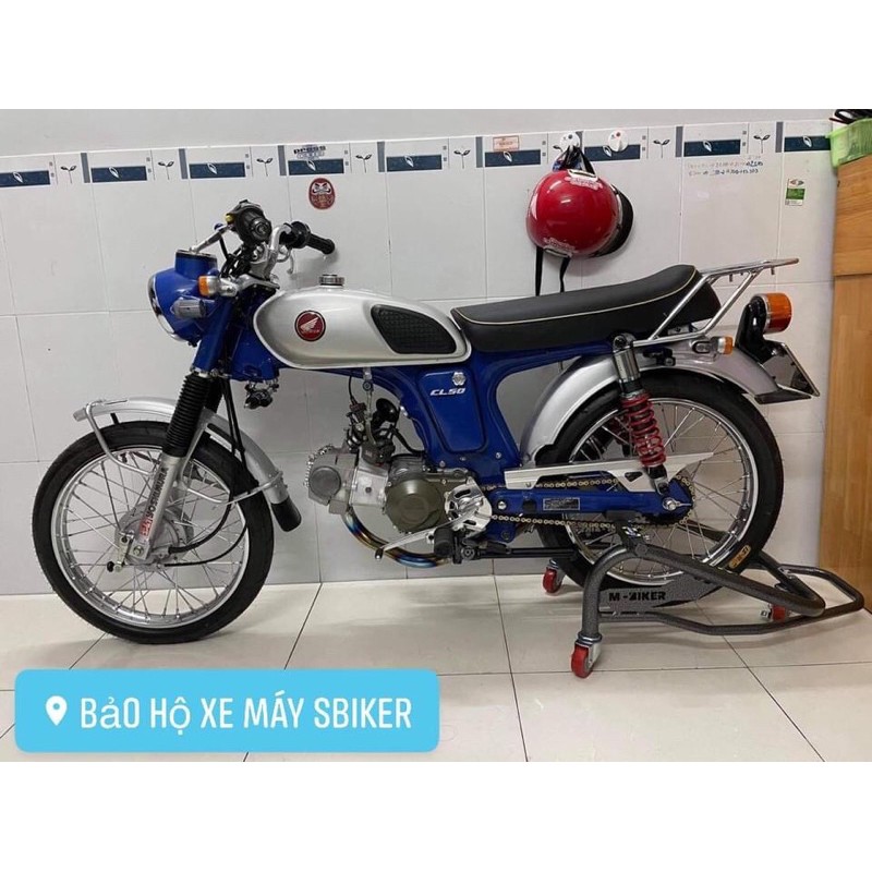 ben nâng xe mb365s mbiker xe pkn
