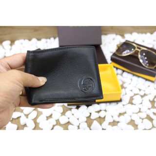 Ví nam dáng ngang da thật cao cấp fullbox