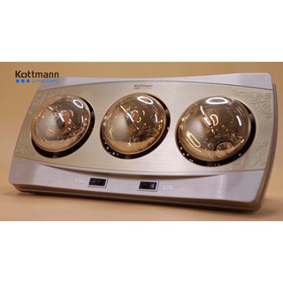 Đèn sưởi Kottmann K3B 3 bóng