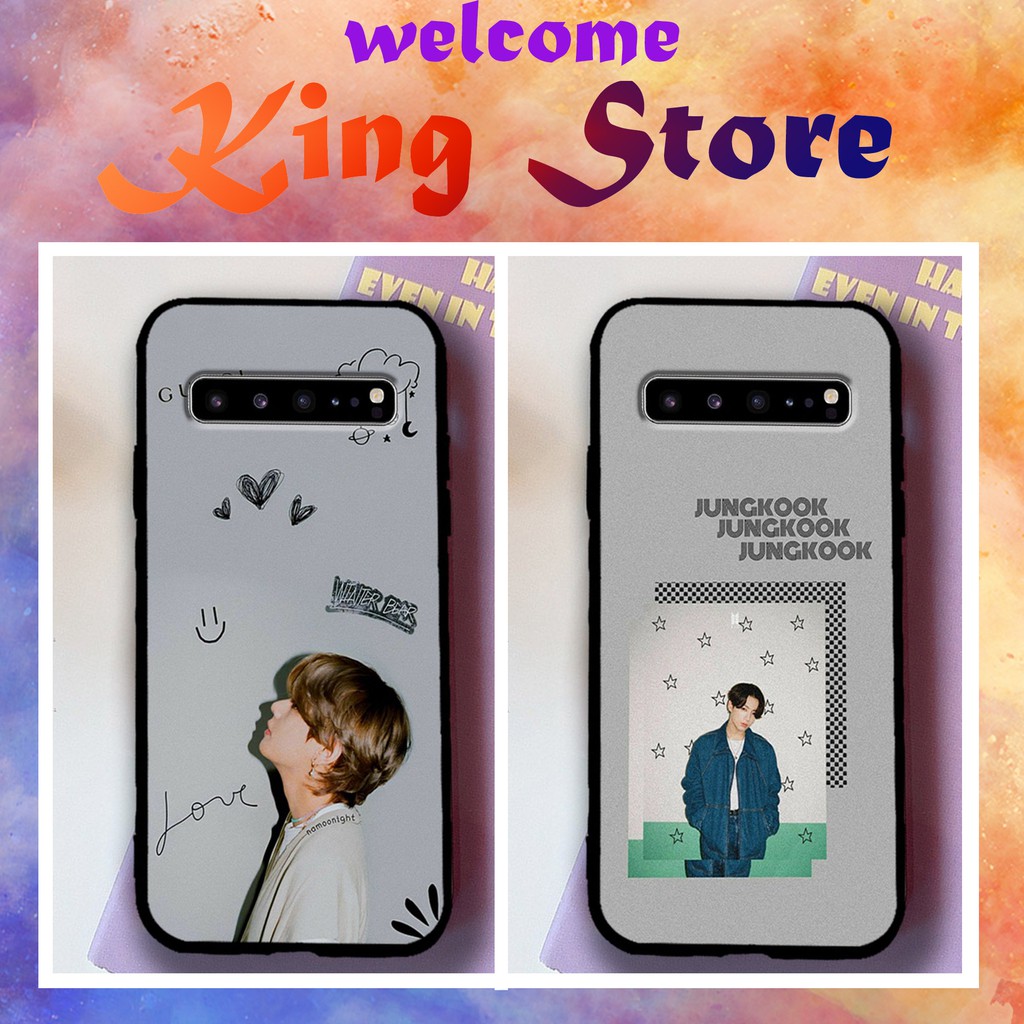 Ốp lưng Samsung S10/S10 5G/S10 Lite/S10 Plus in hình IDOL BTS siêu đẹp, độc, lạ_KINGSTORE.HN_Ốp SS S10_5G/Lite/Plus