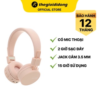Tai nghe Bluetooth Chụp tai Mozard K8 - Chính hãng BH 12 tháng