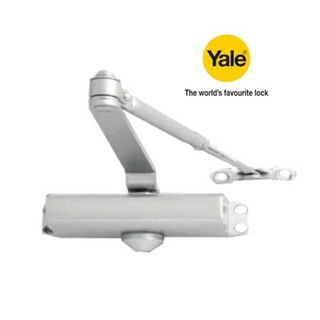 Tay co thủy lực Yale cho cửa lớn cao cấp của Mỹ_cùi chỏ hơi_ Tay đẩy hơi Yale cho cánh lớn 950mm-1,1m cao cấp của Mỹ