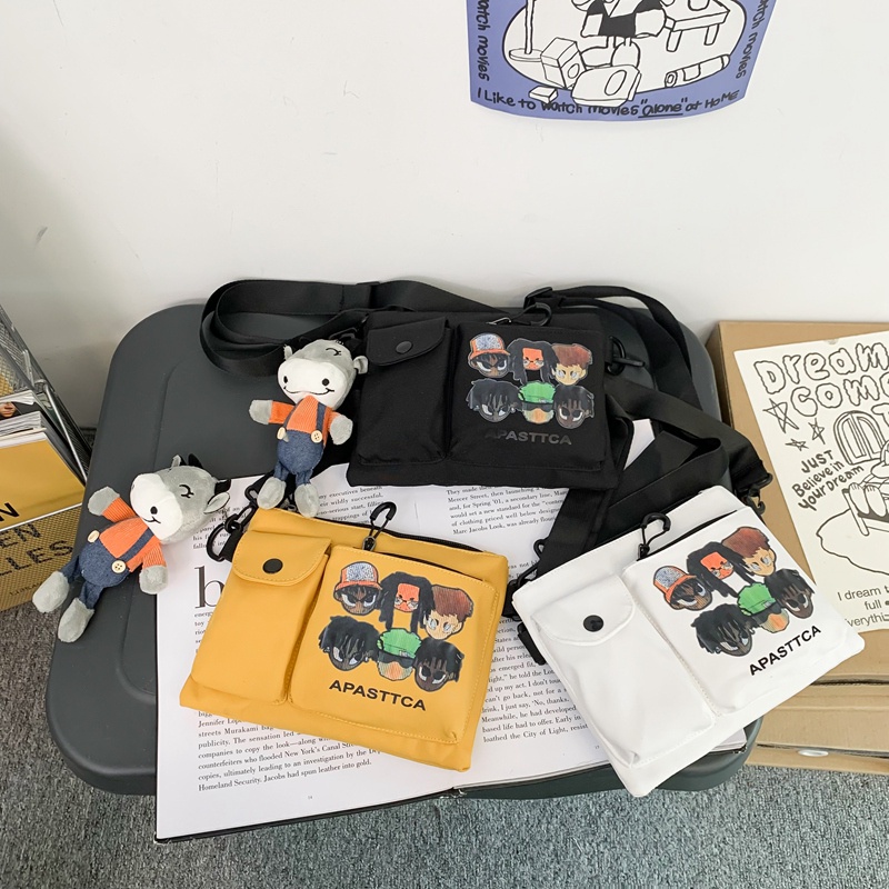 Túi Đeo Chéo Thời Trang Hàn Cho Nam