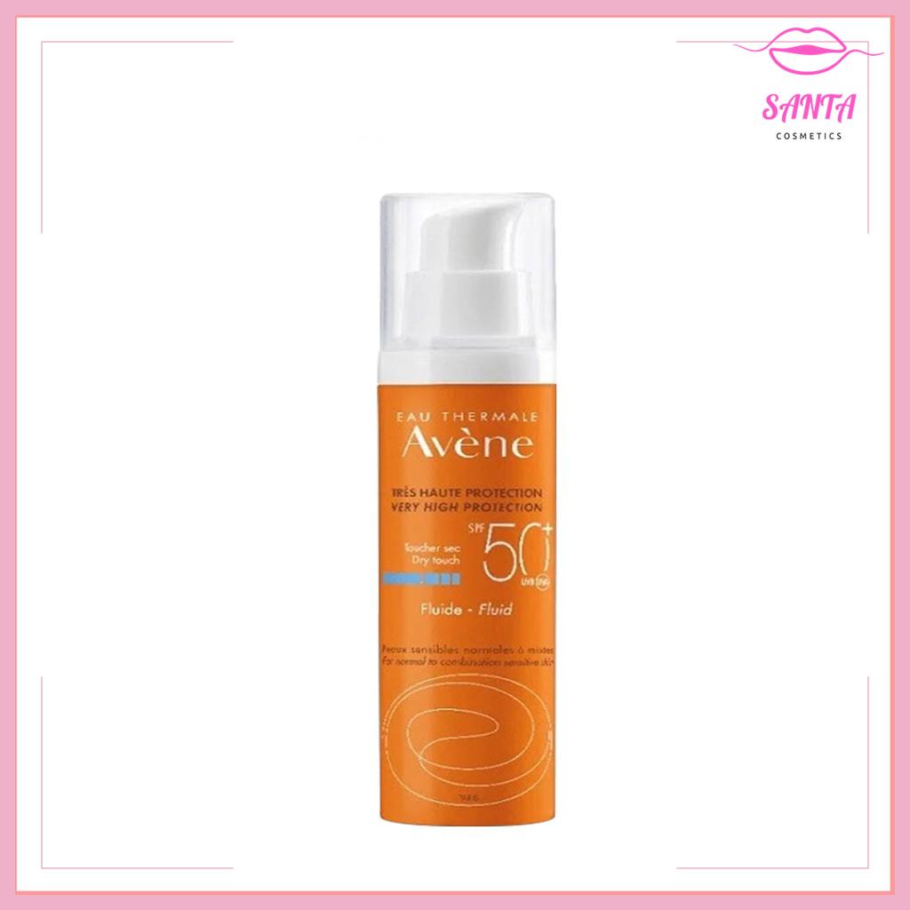 [AUTH] Kem Chống Nắng Avene Dry Touch Fluide SPF50+ 50ml