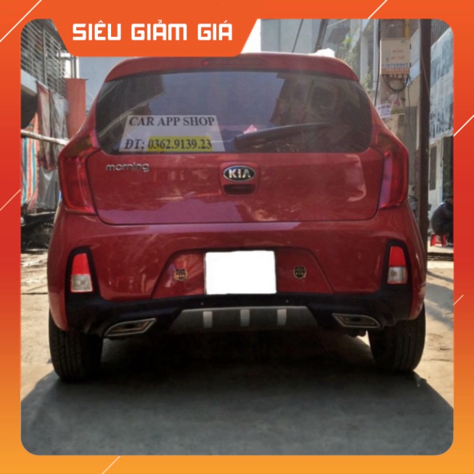 SIÊU GIẢM GIÁ Lippo  Kia Morning mẫu độ pô xe thể thao HÀNG CAO CẤP