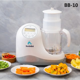MÁY XAY HẤP TIỆT TRÙNG ĐA NĂNG BONBEBE- HÀNG CHÍNH HÃNG - BB-10