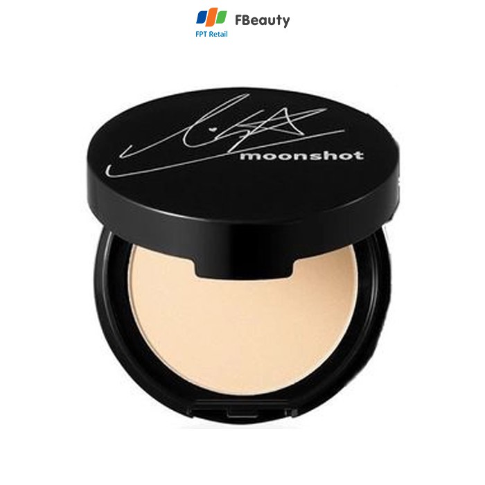Phấn Phủ Moonshot Lisa's Pick Special Edition 202 SPF27 PA++ Powder Fixer Smooth Skin 5g