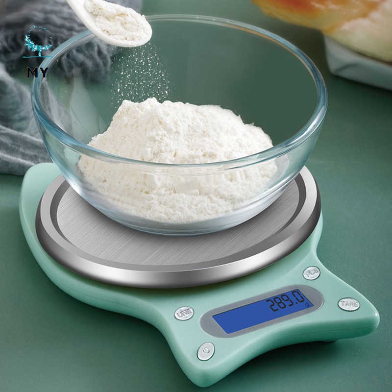 Electronic Digital Scale for Kitchen High Precision 0.1g/3kg Measuring LCD Display Baking Tool and Accessories