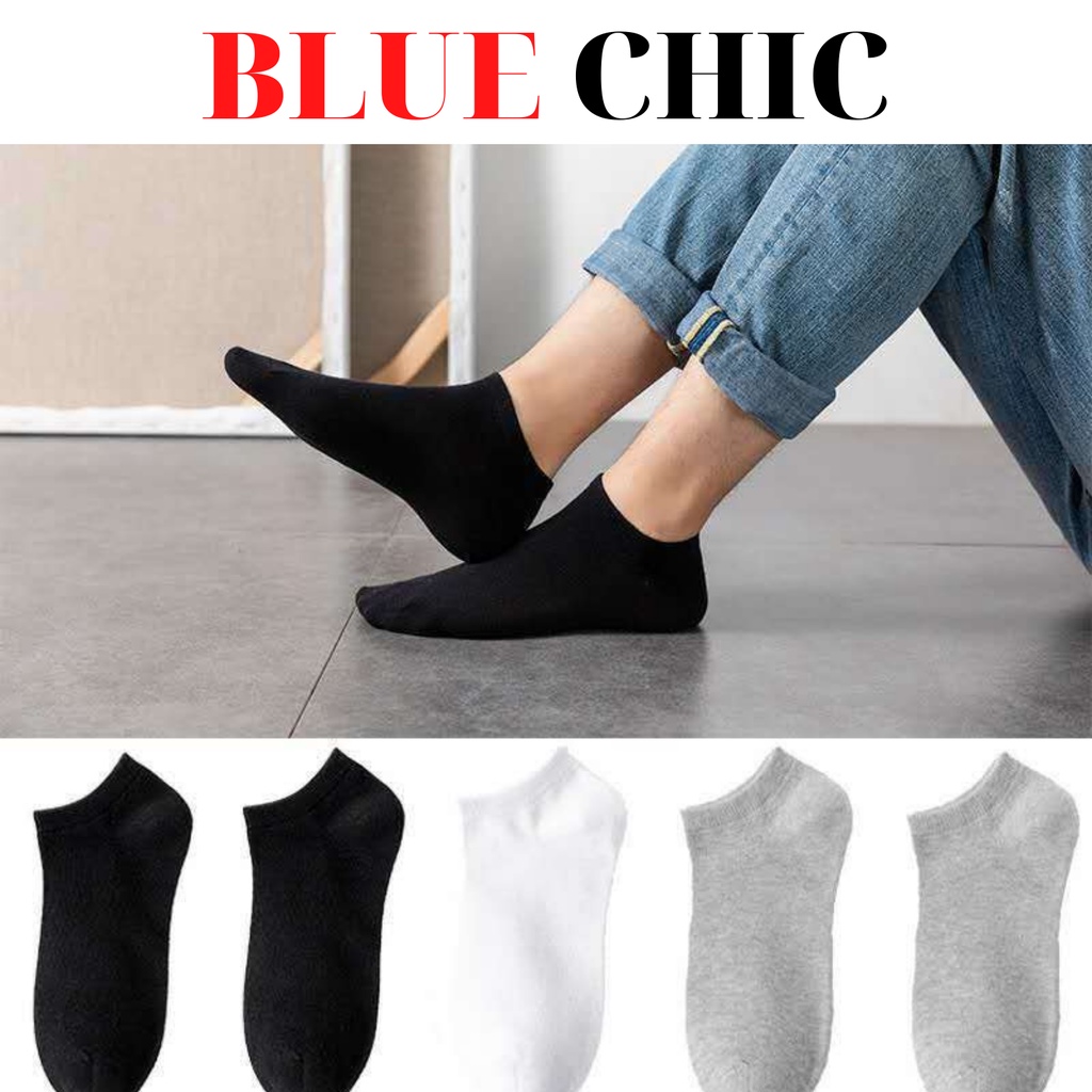 Vớ Cổ thấp, Tất cổ thấp Nam Nữ UNISEX Hàn Quốc năng động, trẻ trung, chống hôi chân