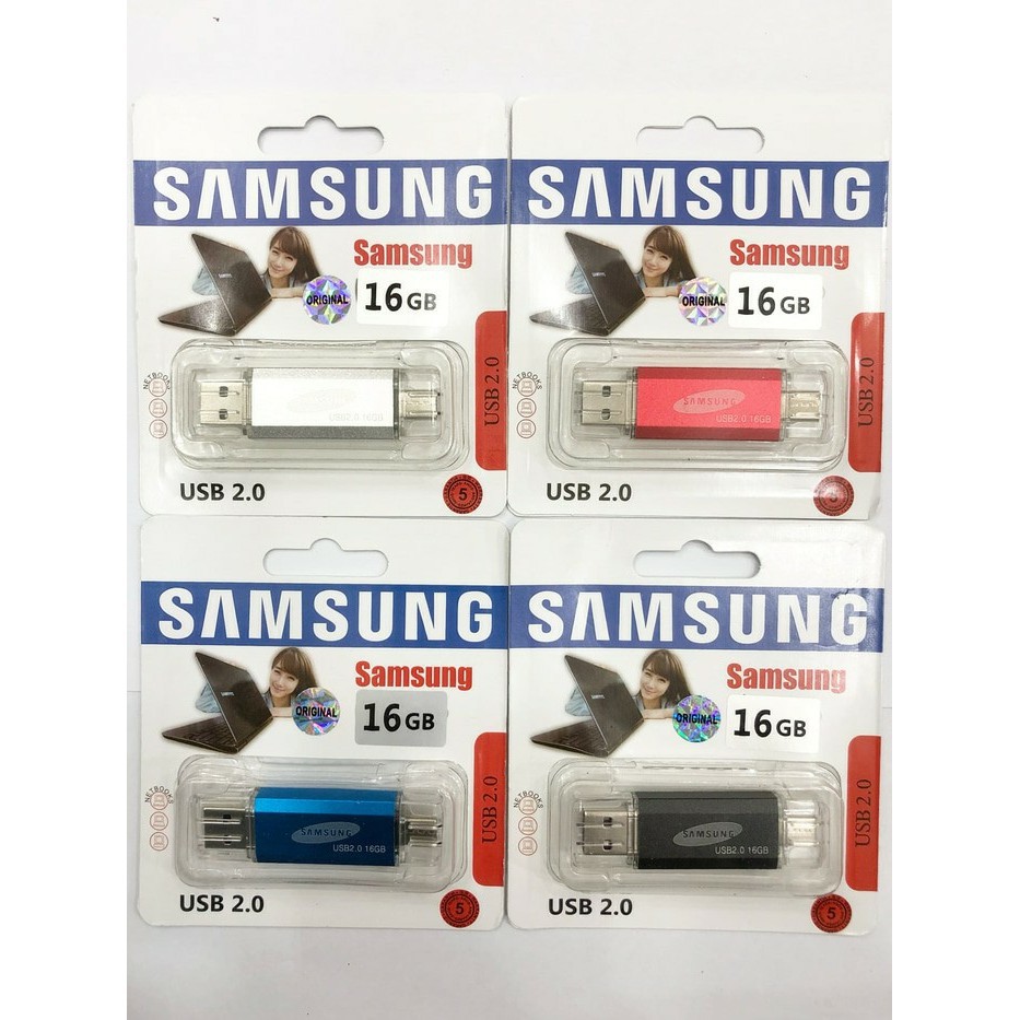 Thẻ Nhớ Flashdisk 16gb Cho Điện Thoại Samsung